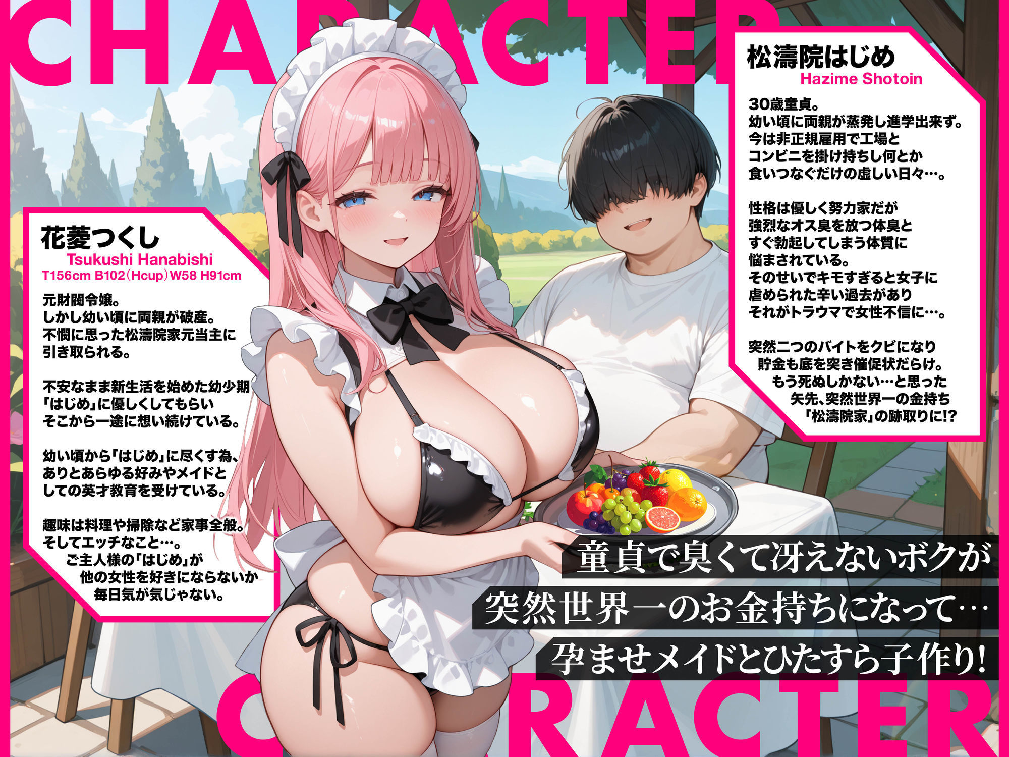 孕ませメイドの子作りご奉仕〜童貞で臭くて冴えないボクが突然世界一のお金持ちになった件〜VOL.12