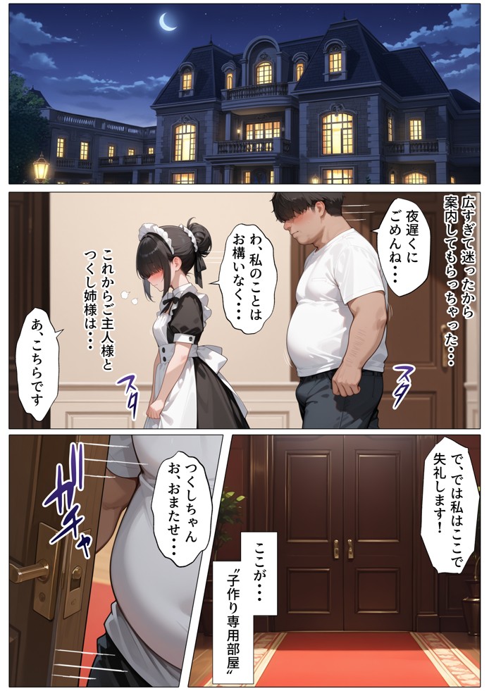 孕ませメイドの子作りご奉仕〜童貞で臭くて冴えないボクが突然世界一のお金持ちになった件〜VOL.170