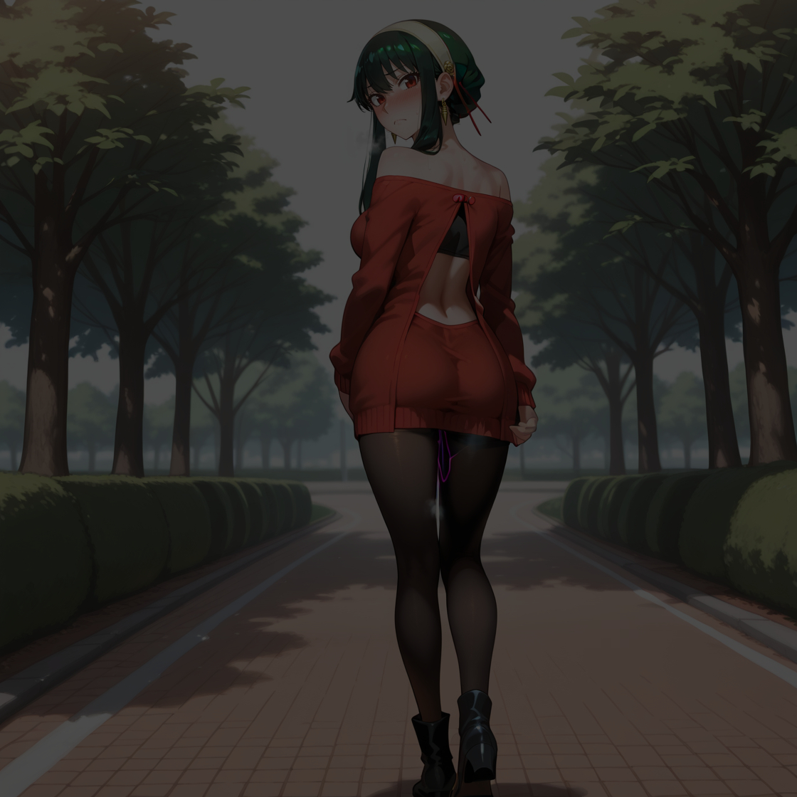 蓮の花が咲くまで 前編 スパイファミリー ヨル＆フィオナ編32