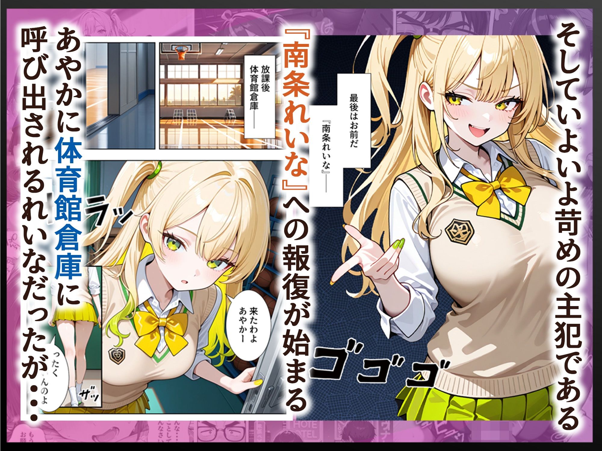 いじめられてた陰キャのボクがカーストトップギャルに中出し報復した話 〜南条れいな 裏切り 編〜3