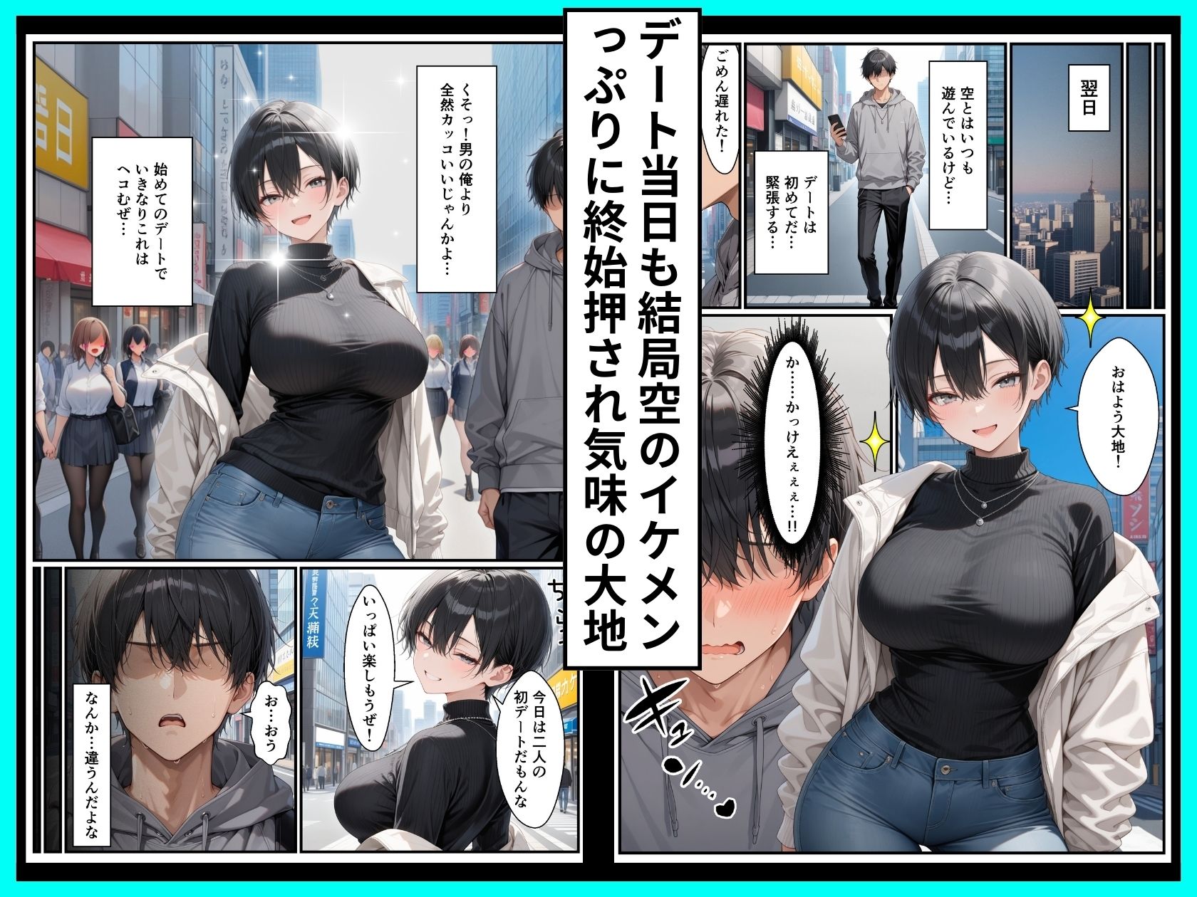 一週間後に学園の王子様な巨乳幼馴染とイチャらぶセックスする話5