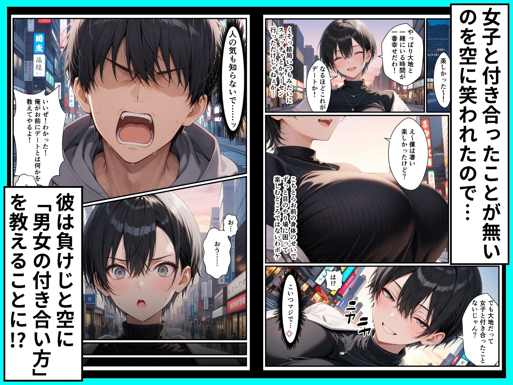 一週間後に学園の王子様な巨乳幼馴染とイチャらぶセックスする話6