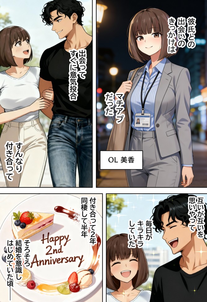 【実話】都合のいい女だったOL（23）がモラハラ彼氏から卒業して、マチアプで本命男を掴むまでwww13