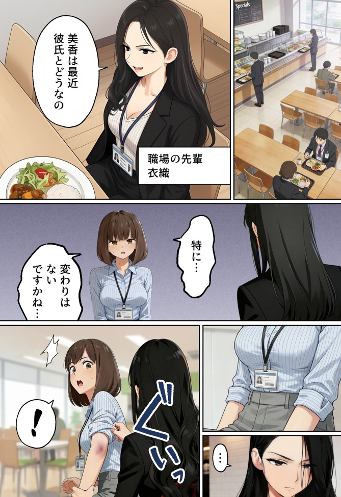 【実話】都合のいい女だったOL（23）がモラハラ彼氏から卒業して、マチアプで本命男を掴むまでwww15