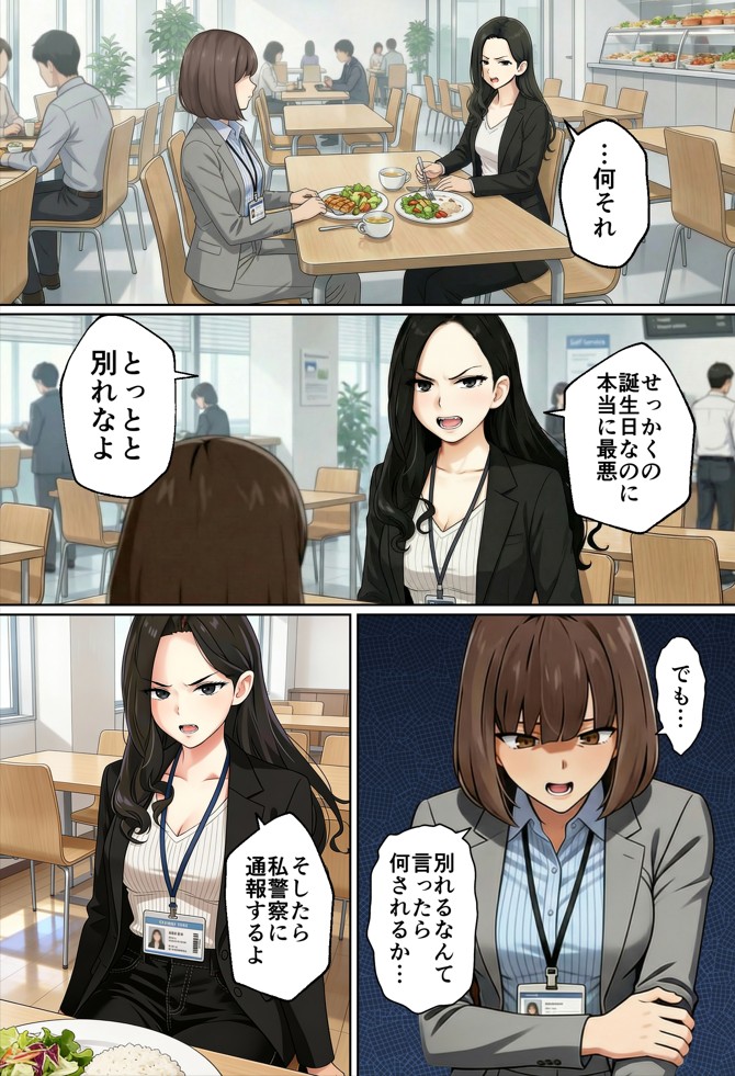 【実話】都合のいい女だったOL（23）がモラハラ彼氏から卒業して、マチアプで本命男を掴むまでwww26