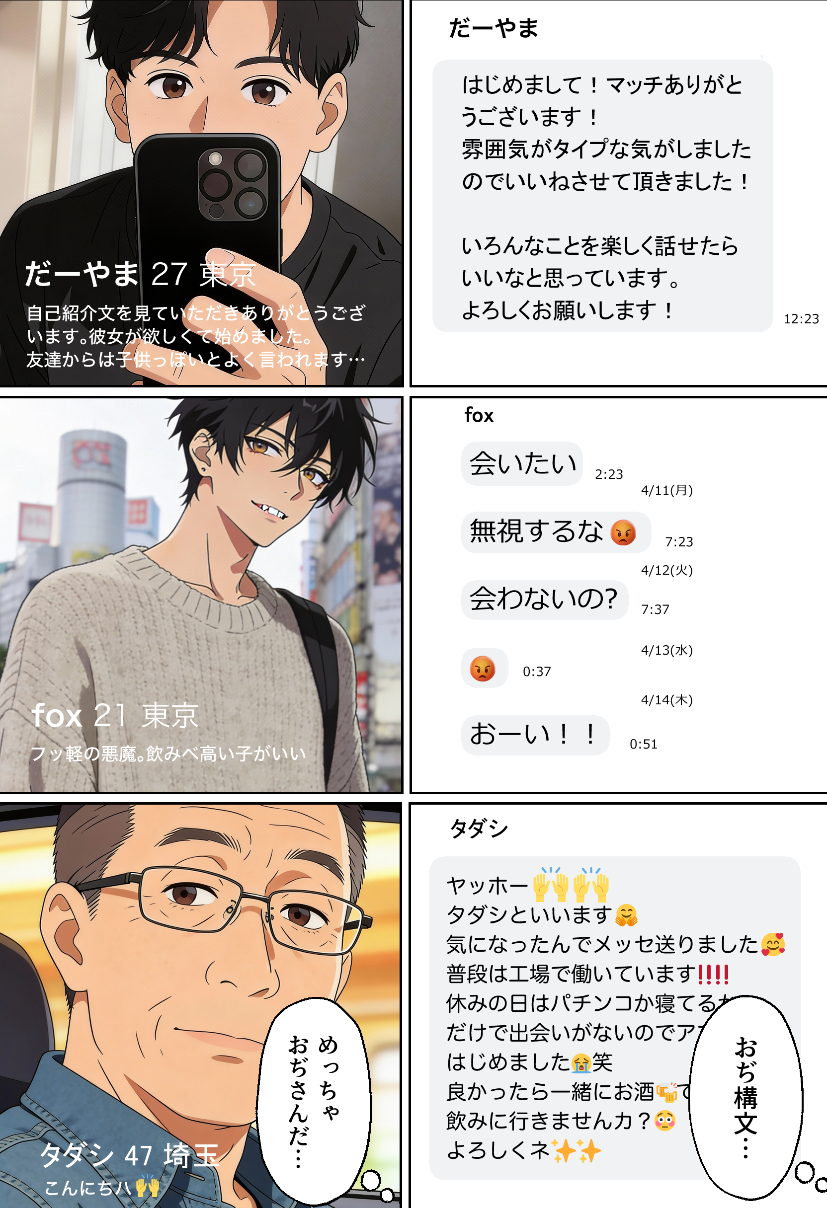 【実話】都合のいい女だったOL（23）がモラハラ彼氏から卒業して、マチアプで本命男を掴むまでwww35