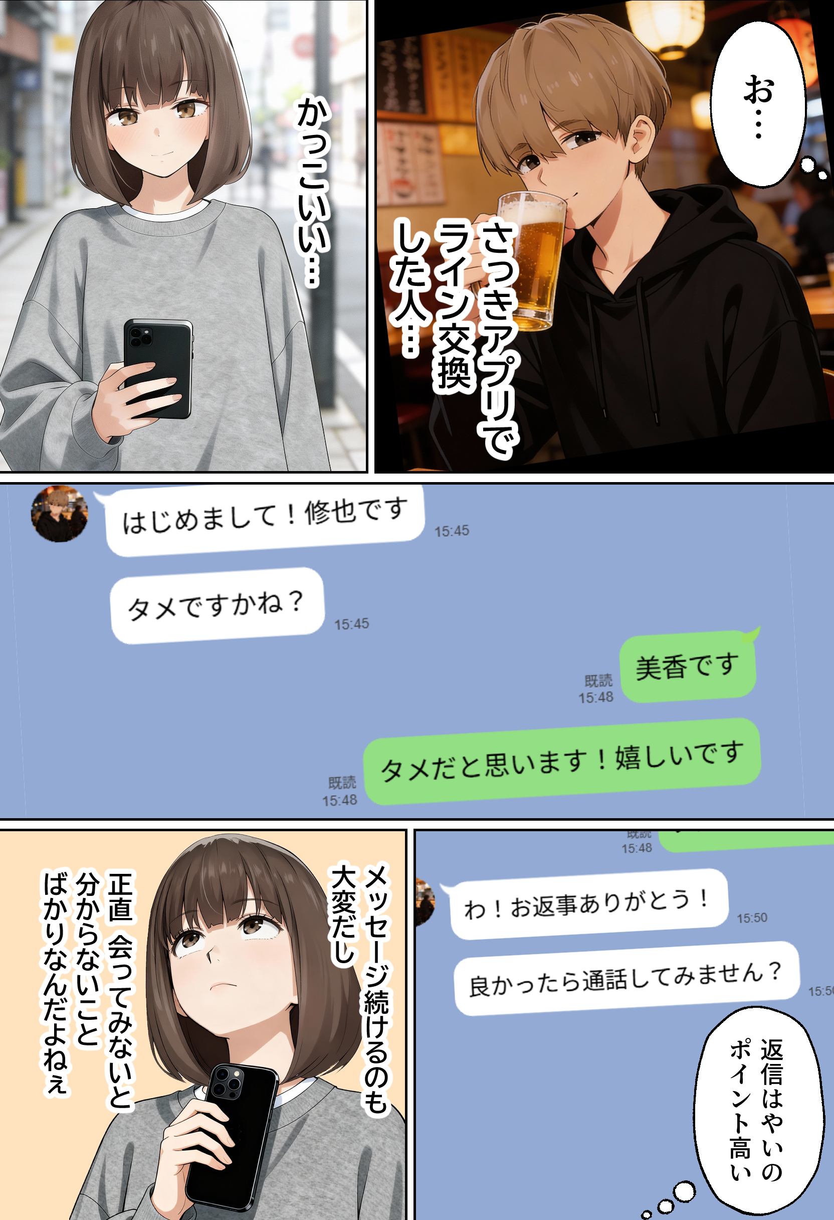 【実話】都合のいい女だったOL（23）がモラハラ彼氏から卒業して、マチアプで本命男を掴むまでwww38