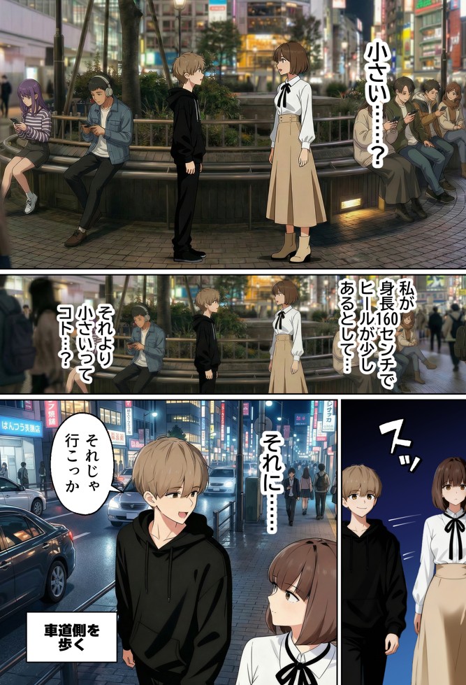 【実話】都合のいい女だったOL（23）がモラハラ彼氏から卒業して、マチアプで本命男を掴むまでwww41