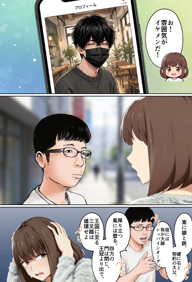 【実話】都合のいい女だったOL（23）がモラハラ彼氏から卒業して、マチアプで本命男を掴むまでwww45