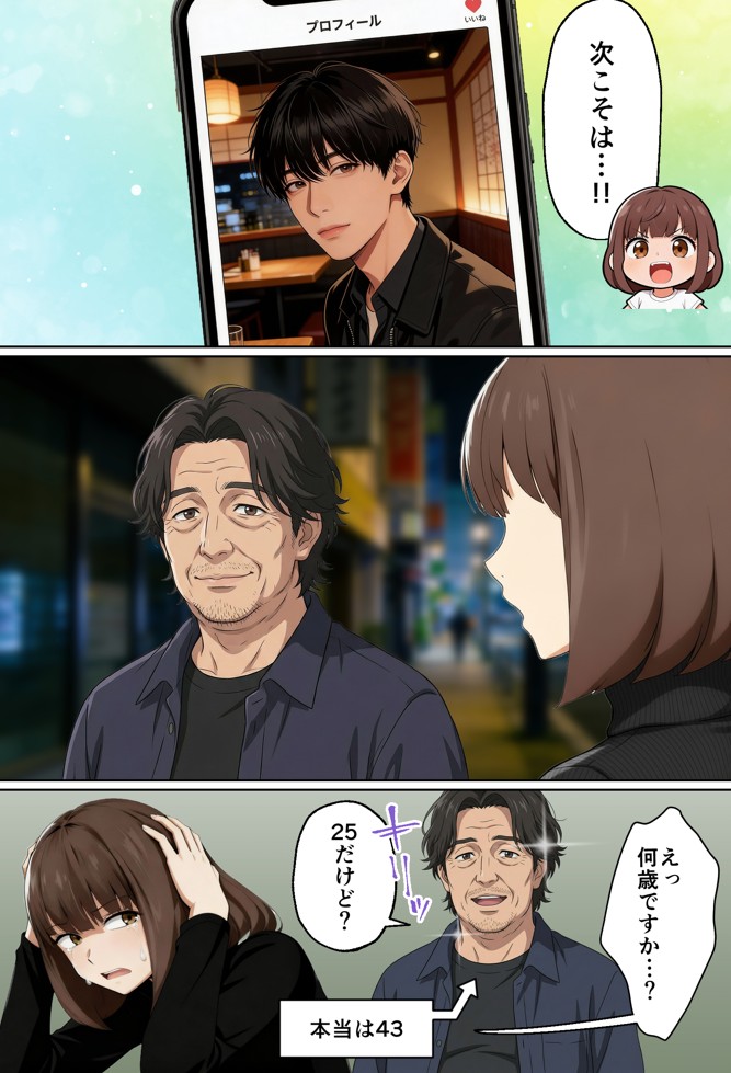 【実話】都合のいい女だったOL（23）がモラハラ彼氏から卒業して、マチアプで本命男を掴むまでwww46