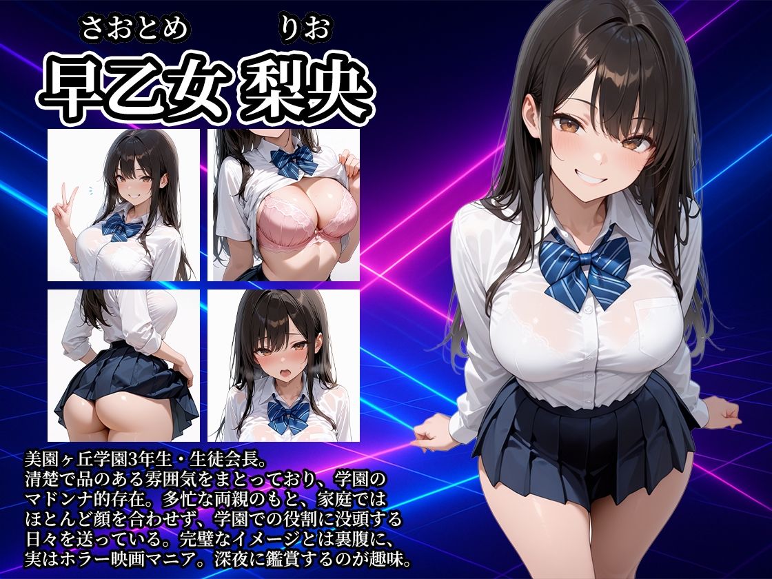 女子校生性指導コレクション-早乙女梨央 修学旅行編- 学園の影に潜む禁断の性指導3