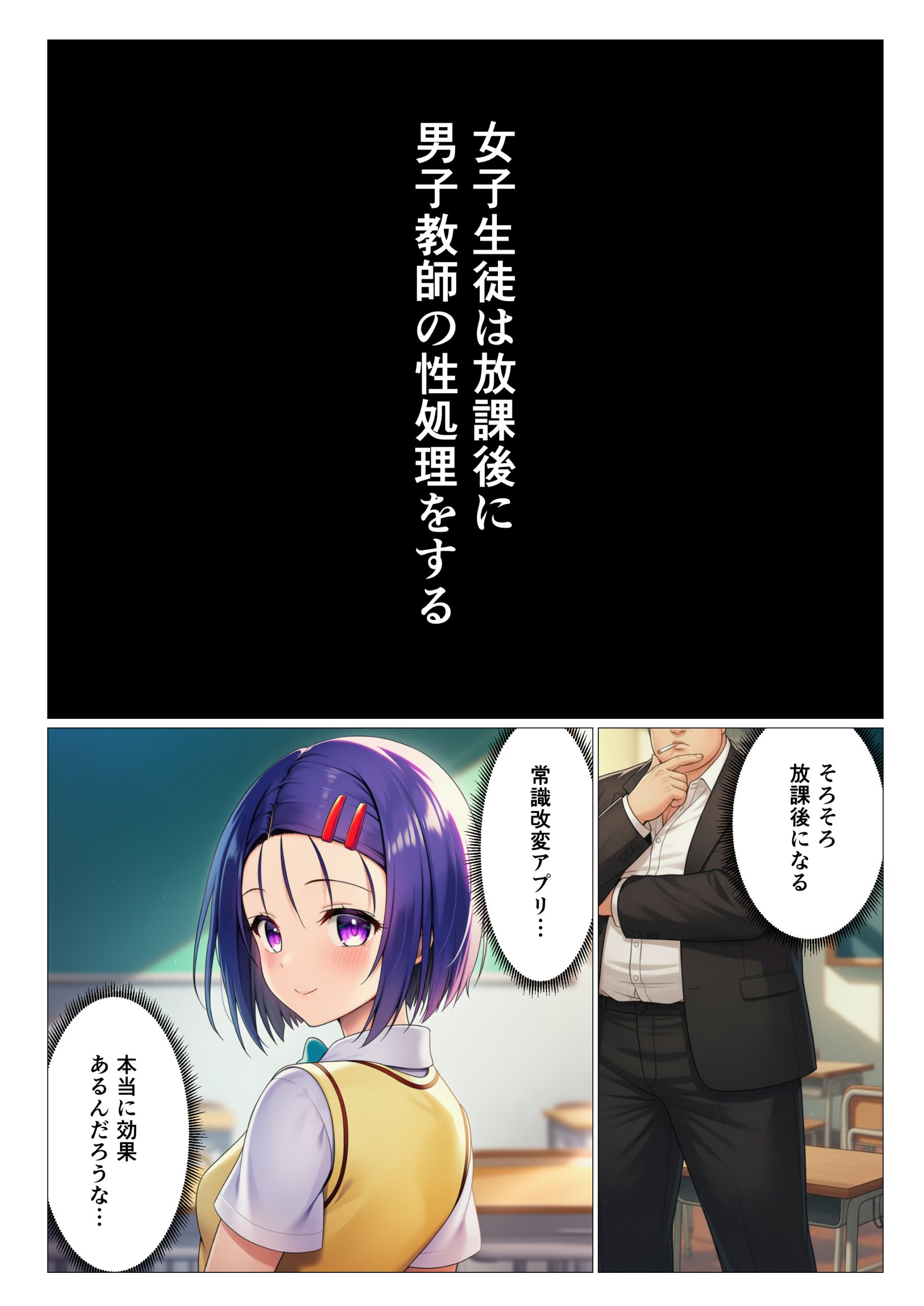 常識改変ハーレム〜女子生徒は放課後に男性教師の性処理をするのが当たり前！？〜【ToL◯VEる編】15