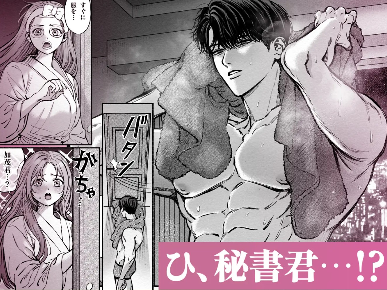 寡黙秘書君に毎晩抱かれています5