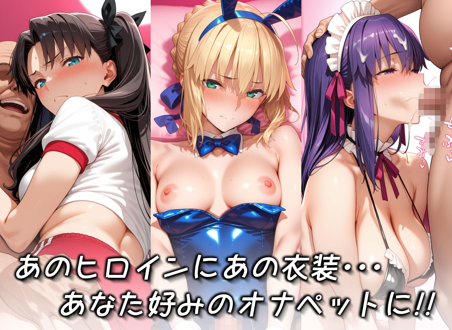 キセカエオナペット -F◯te stay night篇 その2-3