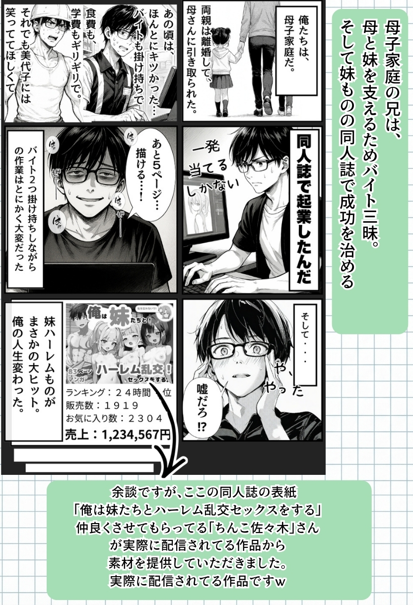 【公式ガイドブック】竿役が種付けおじさんじゃないとシコれないんだが・・・114