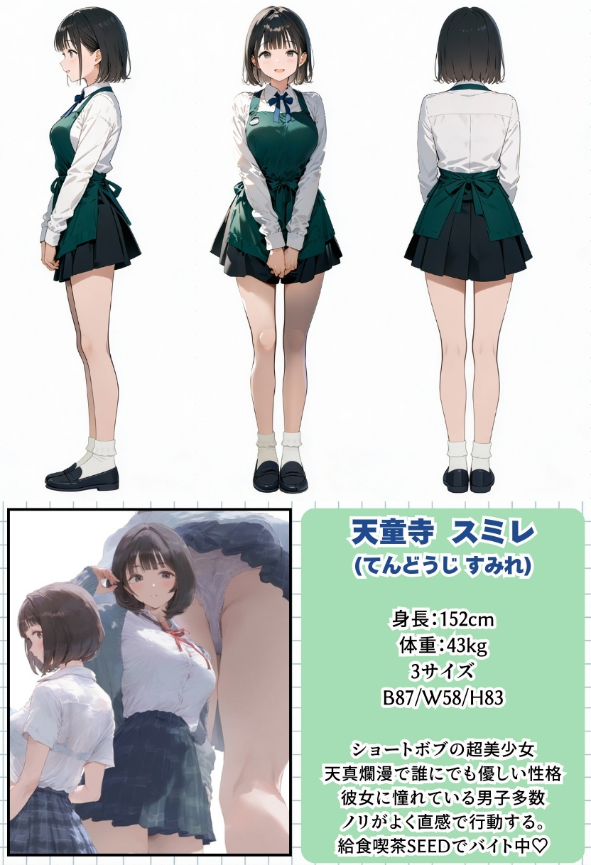 【公式ガイドブック】竿役が種付けおじさんじゃないとシコれないんだが・・・124