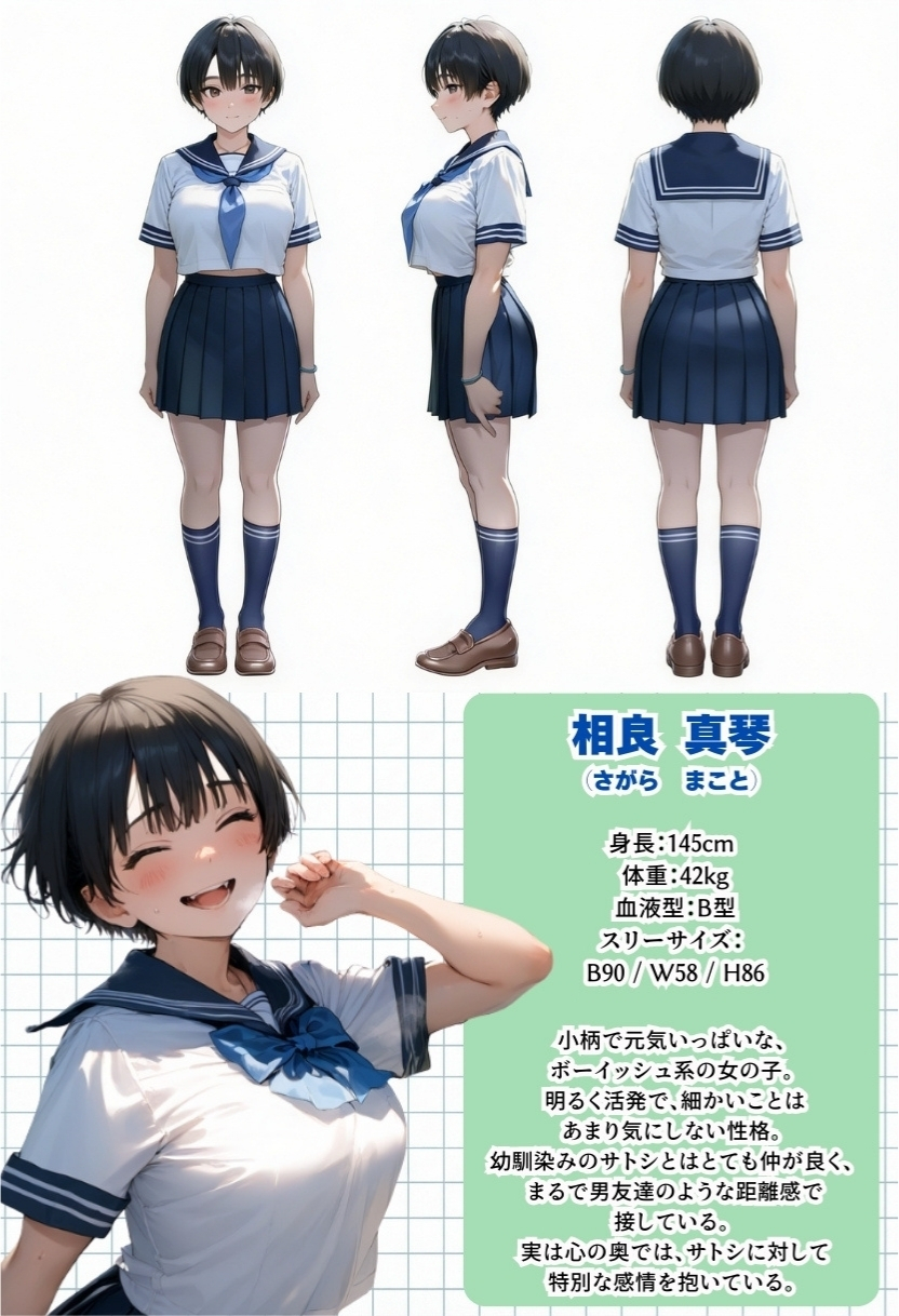 【公式ガイドブック】竿役が種付けおじさんじゃないとシコれないんだが・・・125