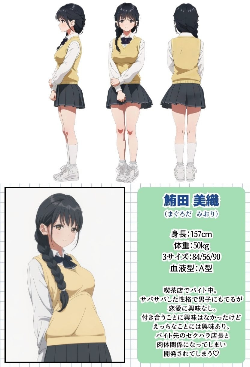 【公式ガイドブック】竿役が種付けおじさんじゃないとシコれないんだが・・・127