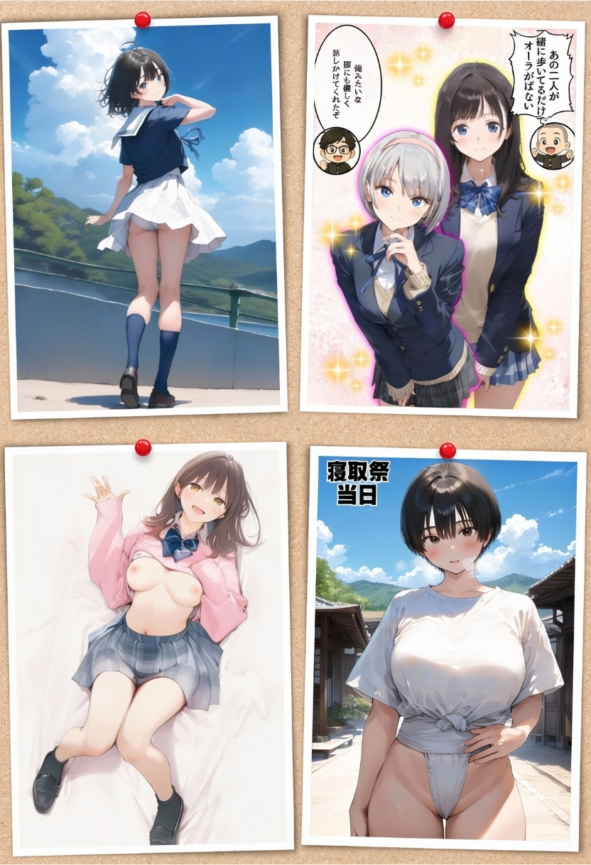 【公式ガイドブック】竿役が種付けおじさんじゃないとシコれないんだが・・・22