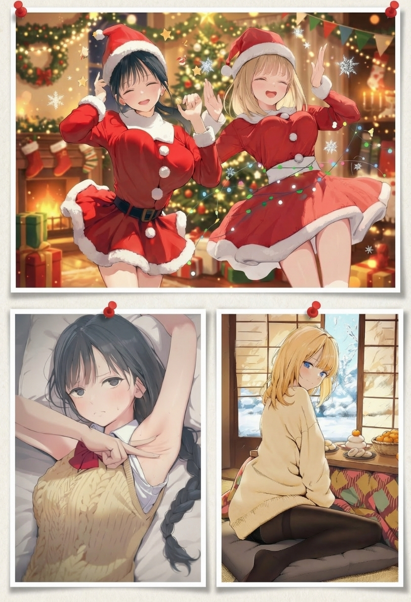 【公式ガイドブック】竿役が種付けおじさんじゃないとシコれないんだが・・・24