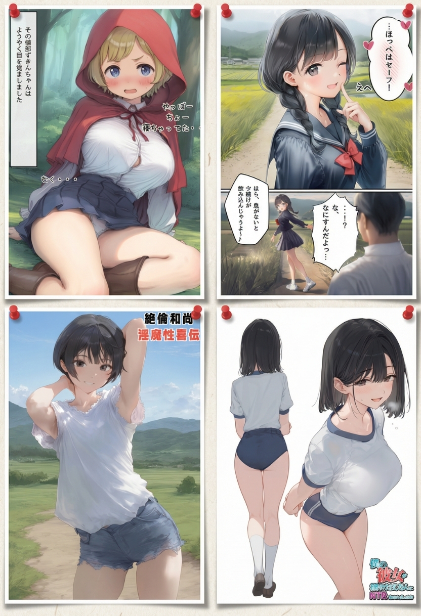 【公式ガイドブック】竿役が種付けおじさんじゃないとシコれないんだが・・・25