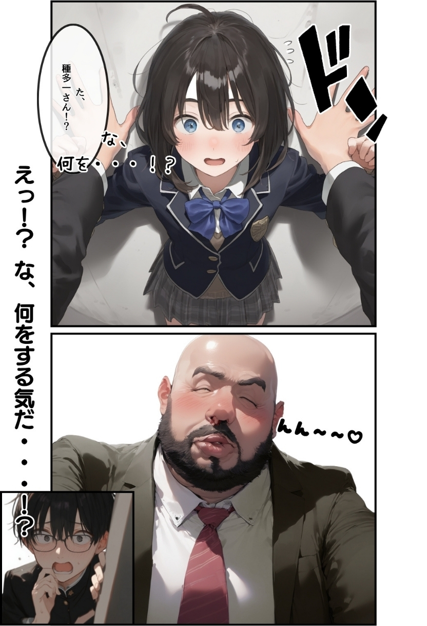 【公式ガイドブック】竿役が種付けおじさんじゃないとシコれないんだが・・・66