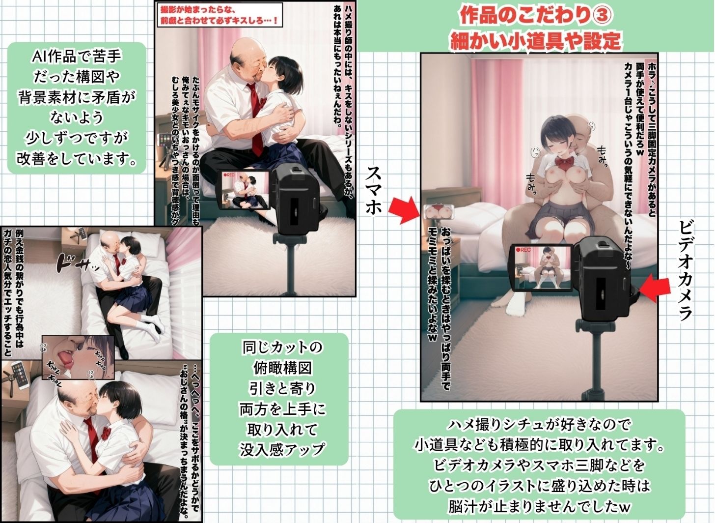 【公式ガイドブック】竿役が種付けおじさんじゃないとシコれないんだが・・・9