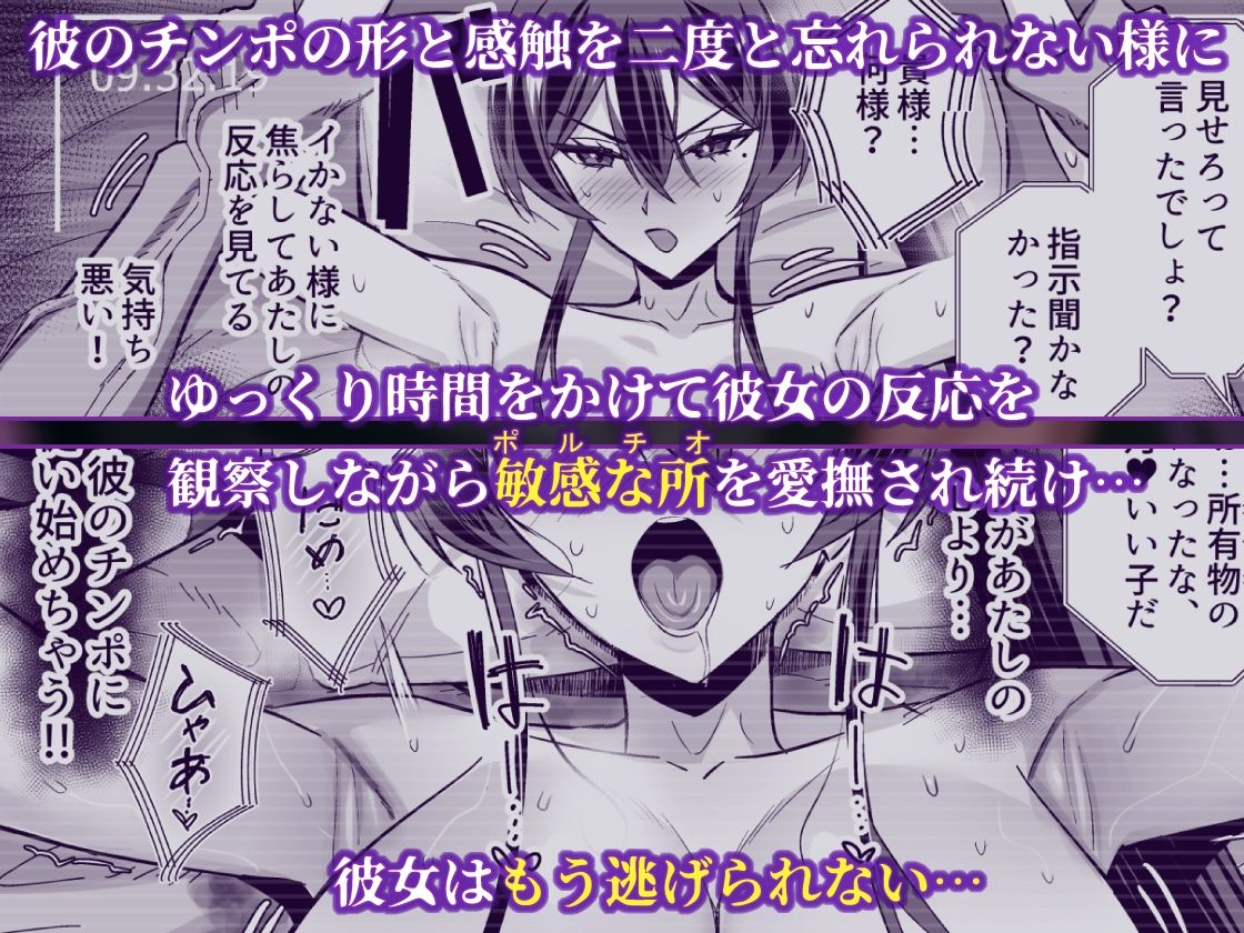 屈服2.5〜風紀委員長は持ち帰られて弄ばれて…〜9