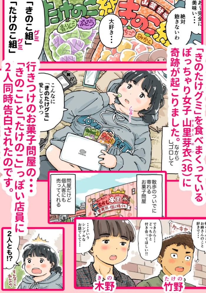 芽衣ちゃんの山菜パニック3