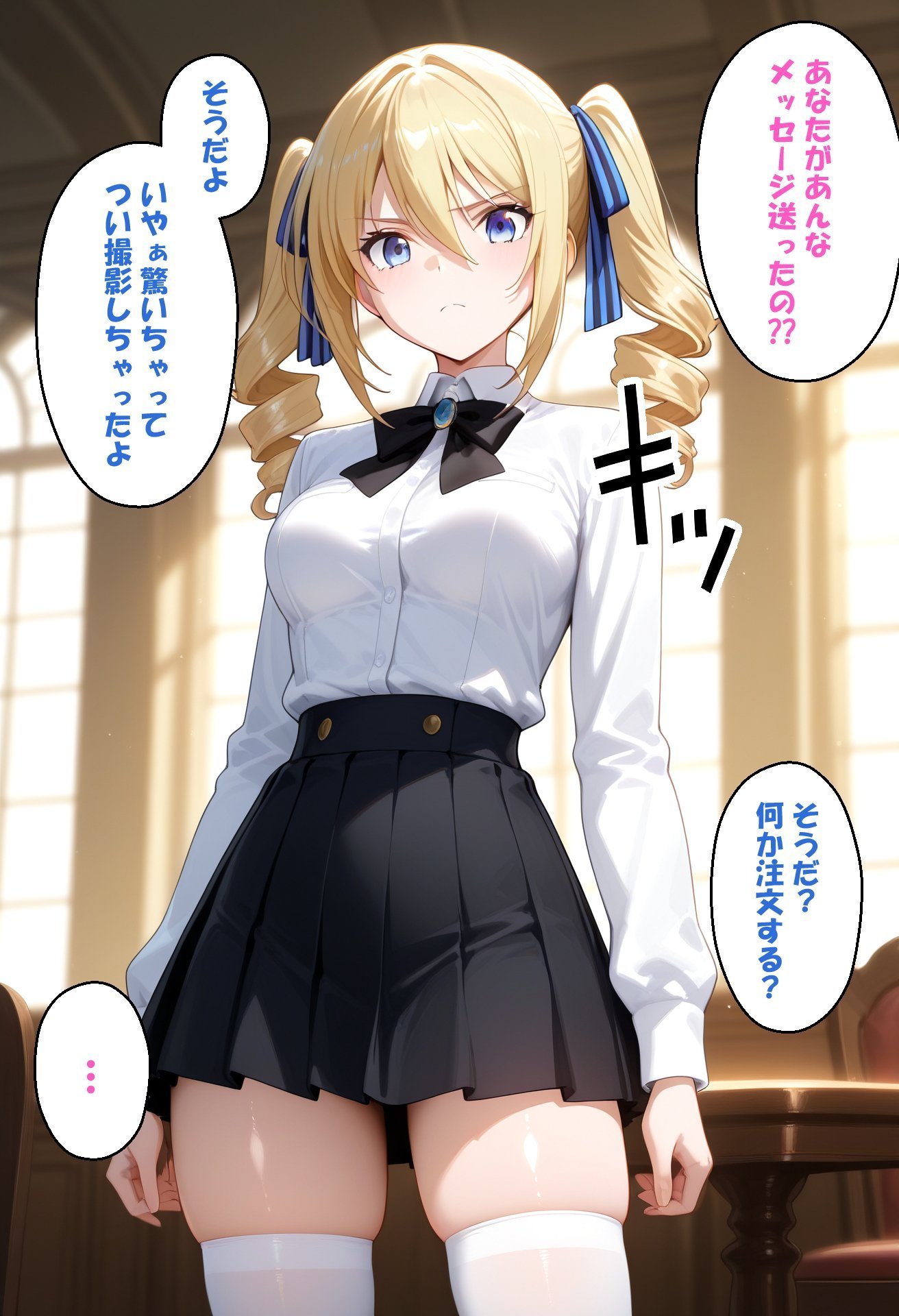 寝取られ女子 弱みをネタに支配された アンジェ〇ーナ=クドウ=シールズ22