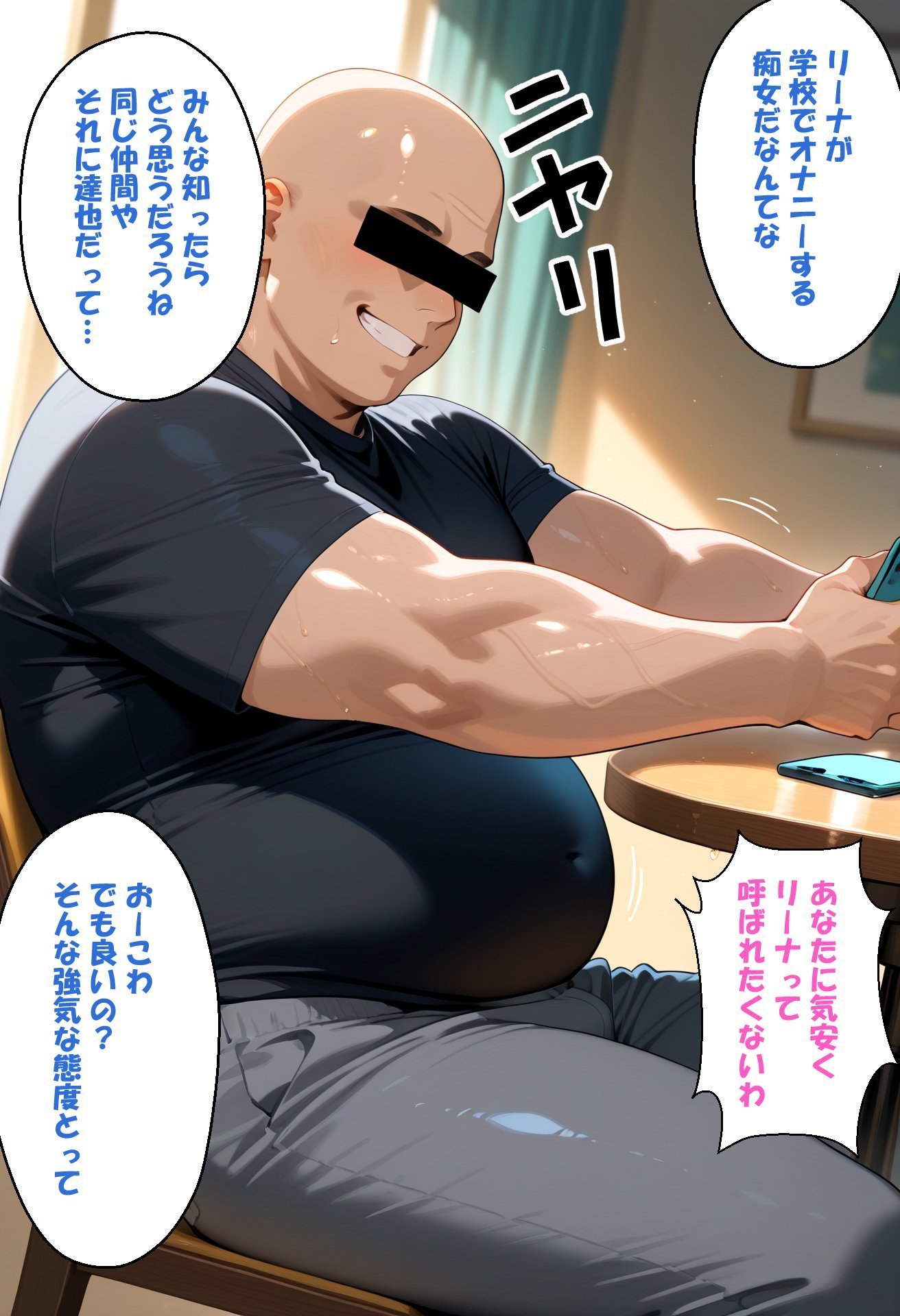 寝取られ女子 弱みをネタに支配された アンジェ〇ーナ=クドウ=シールズ25