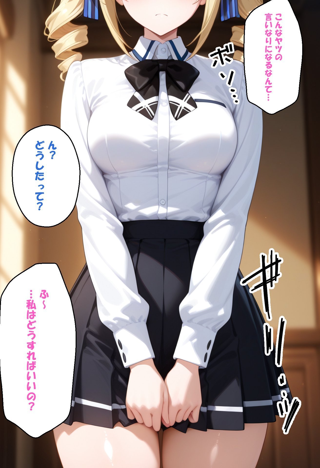 寝取られ女子 弱みをネタに支配された アンジェ〇ーナ=クドウ=シールズ26