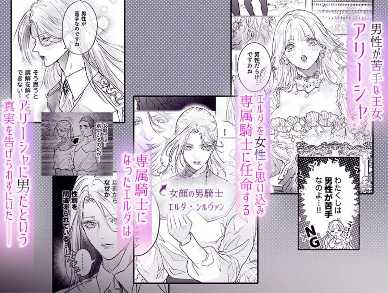 女騎士だと思ったら男だった〜子宮に忠誠のキスを〜3