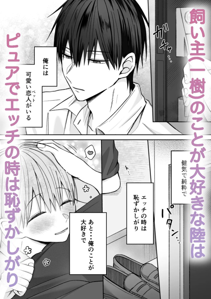 陸くんは発情期〜甘S飼い主とトロトロ発情エッチ♡〜2