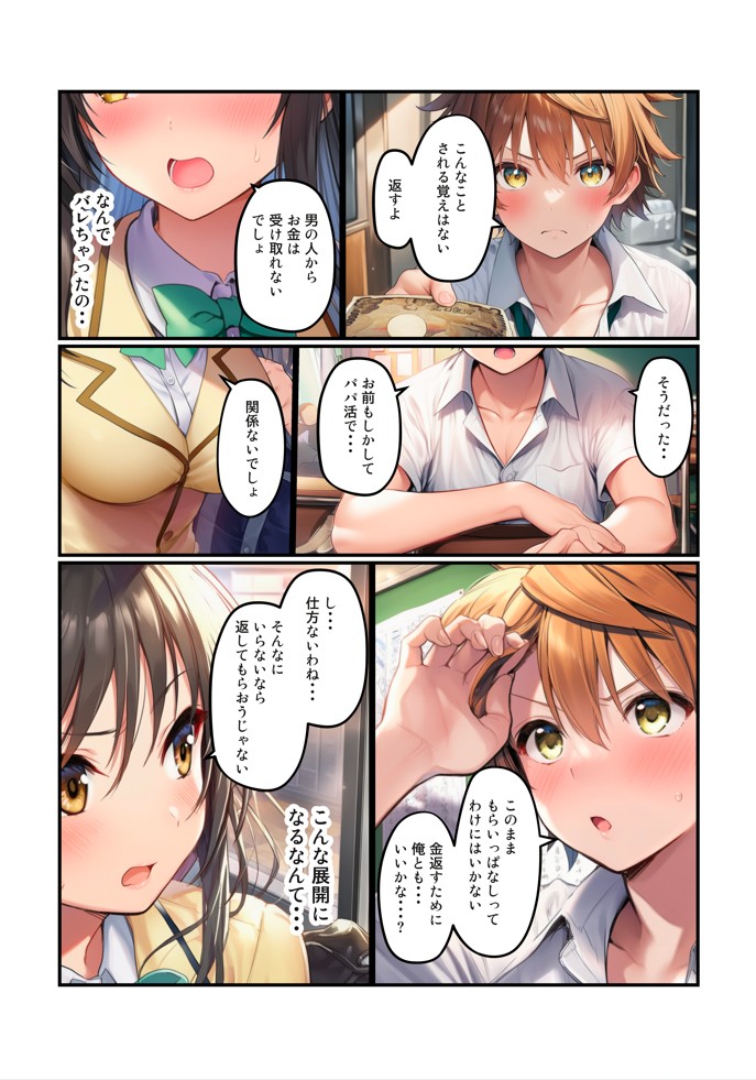 【リトのためにパパ活ブーム】ハーレム計画進行中33