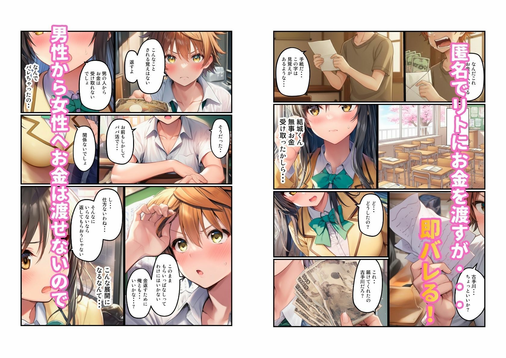 【リトのためにパパ活ブーム】ハーレム計画進行中5