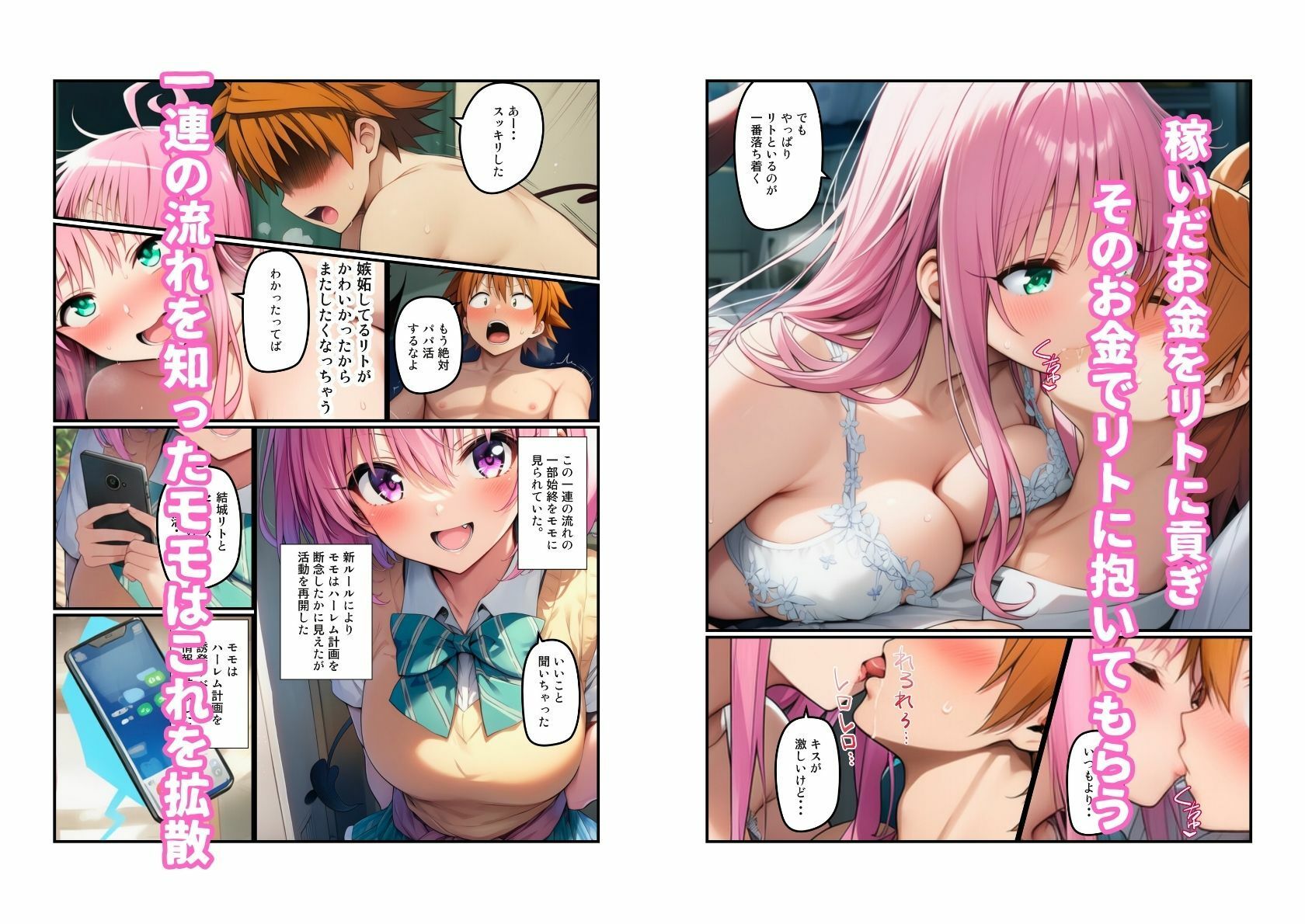 【リトのためにパパ活ブーム】ハーレム計画進行中9