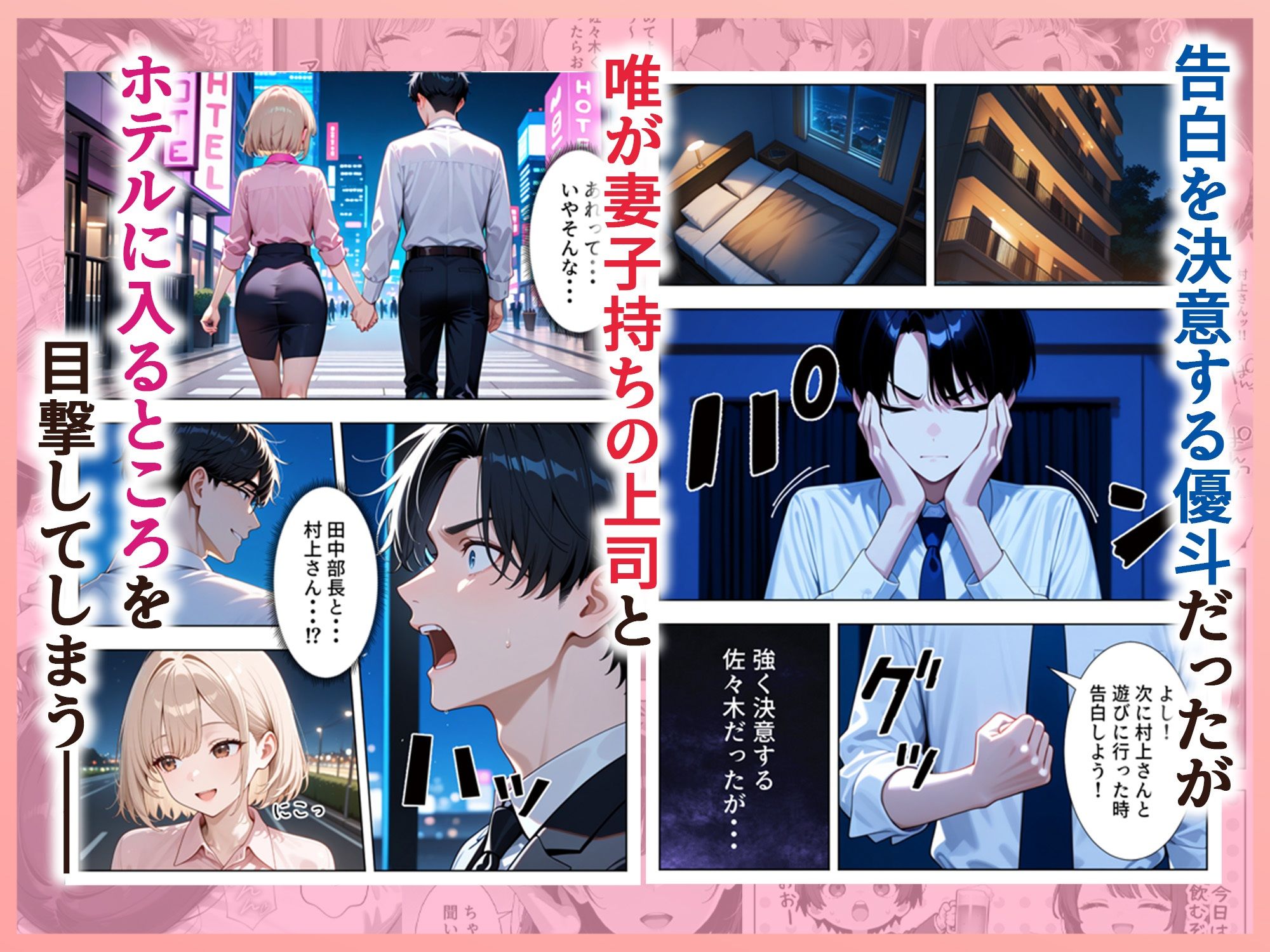 新卒入社した俺の社内恋愛事情 〜純情先輩と小悪魔同期ちゃん〜4