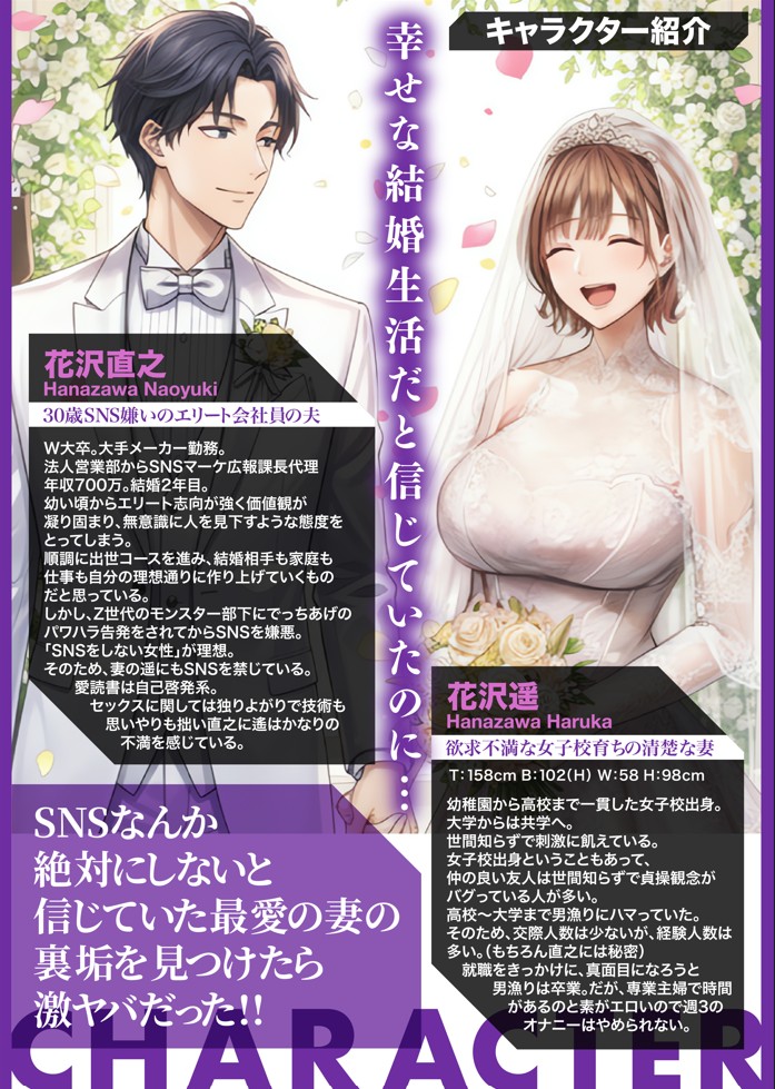 「SNSなんか絶対にやらないと信じてた…」最愛の嫁の裏垢がヤバすぎた【1万いいねのエロ自撮りを投稿する承認欲求高め欲求不満人妻フォロワー3万人はるか30歳Hカップ】媚び媚びオホ声でイグイグ雌堕ち托卵NTR VOL.112