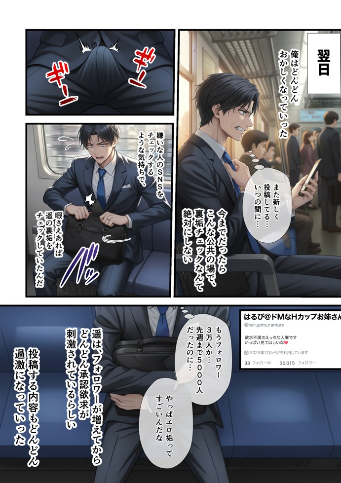 「SNSなんか絶対にやらないと信じてた…」最愛の嫁の裏垢がヤバすぎた【1万いいねのエロ自撮りを投稿する承認欲求高め欲求不満人妻フォロワー3万人はるか30歳Hカップ】媚び媚びオホ声でイグイグ雌堕ち托卵NTR VOL.145