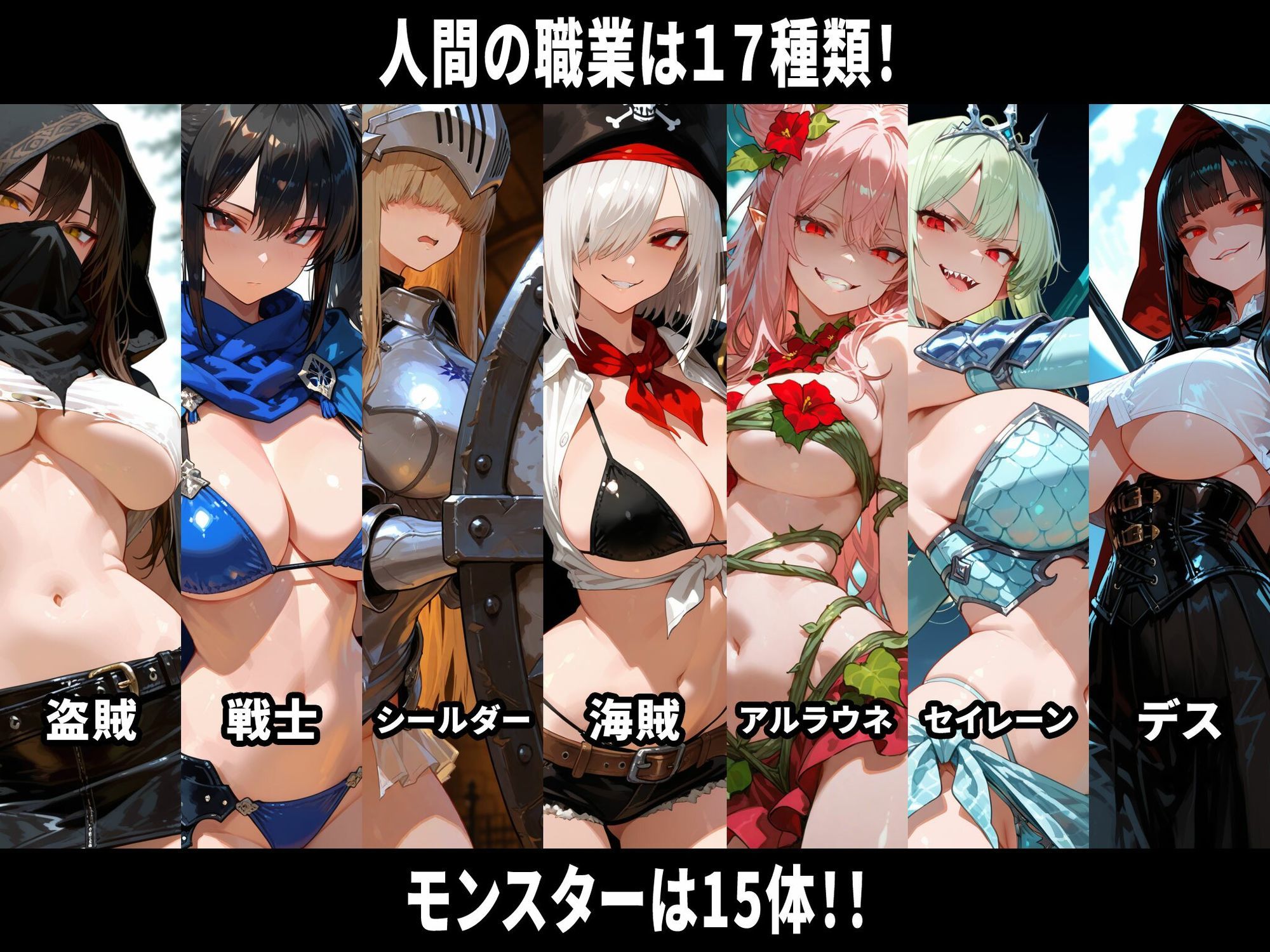 即堕ちクエスト 異世界でもその男と会話してはいけない 即堕ち2コマ10