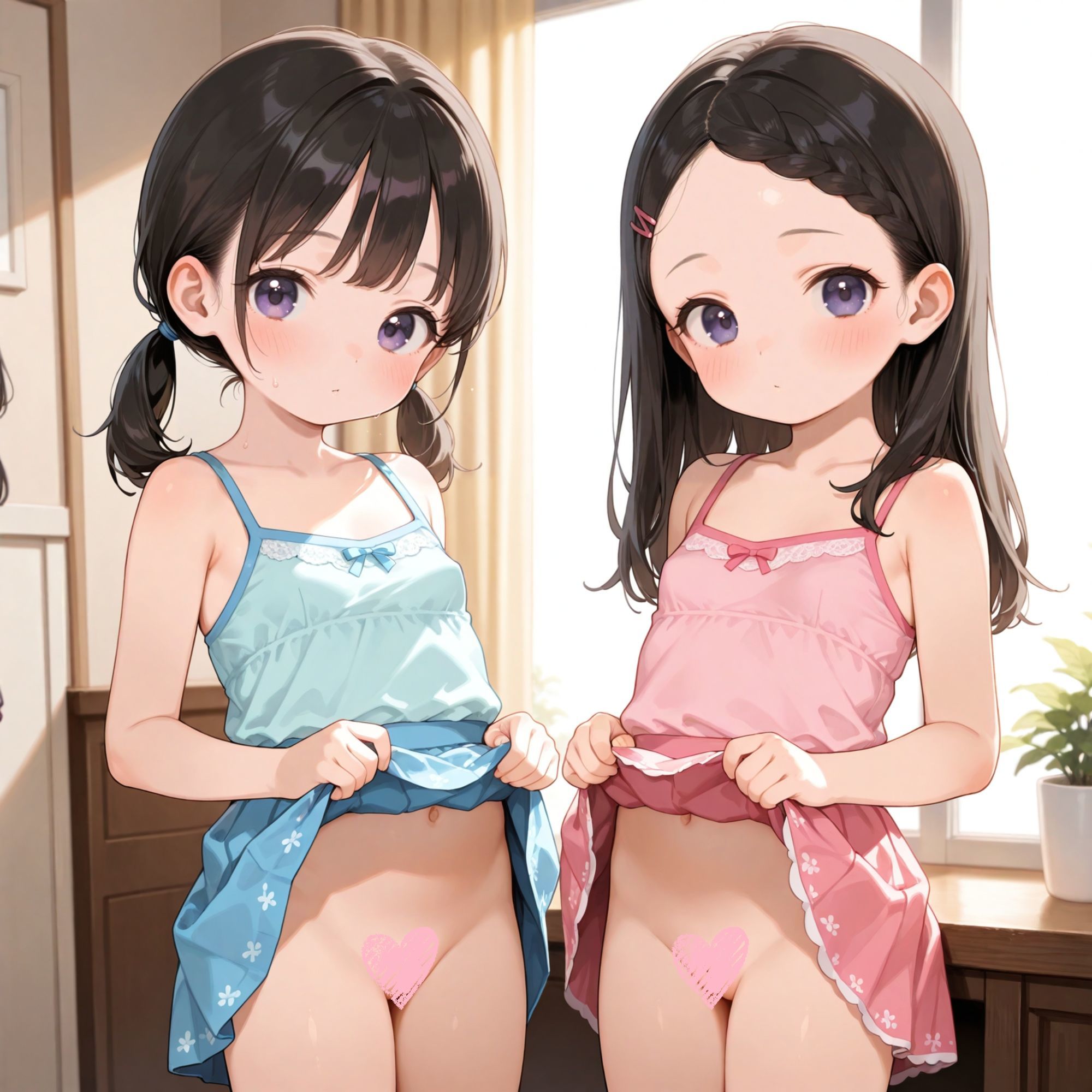 スカートめくってアソコ見せてくれない？7