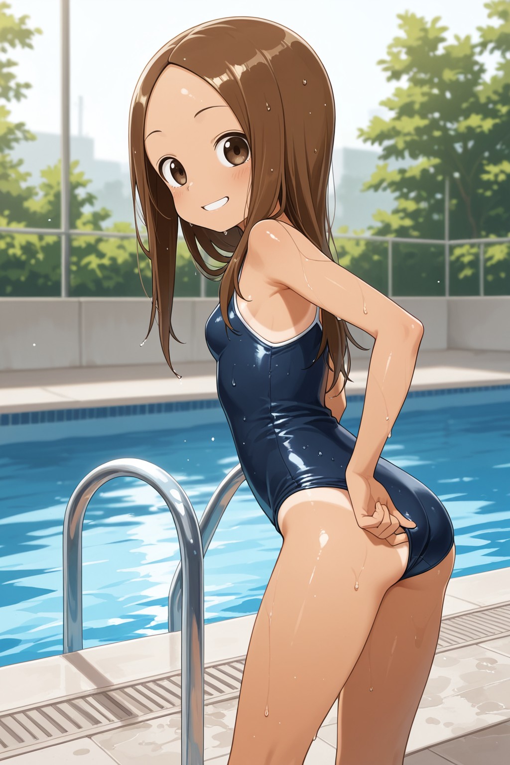 高木さんがヒドイ目にあうCG集21