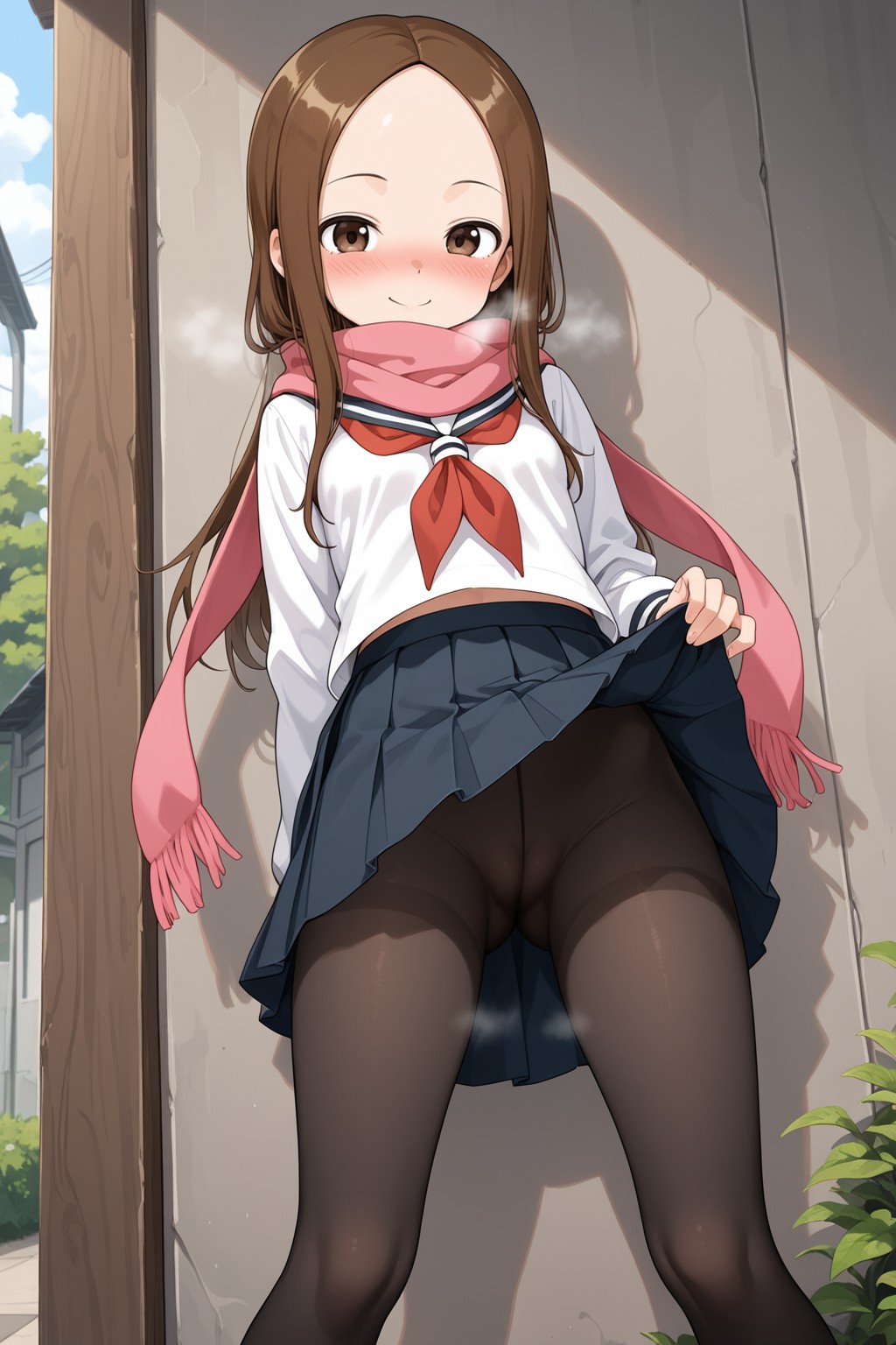 高木さんがヒドイ目にあうCG集49