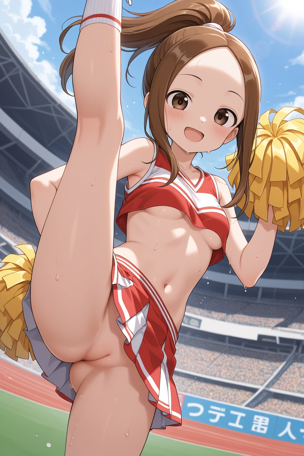 高木さんがヒドイ目にあうCG集56