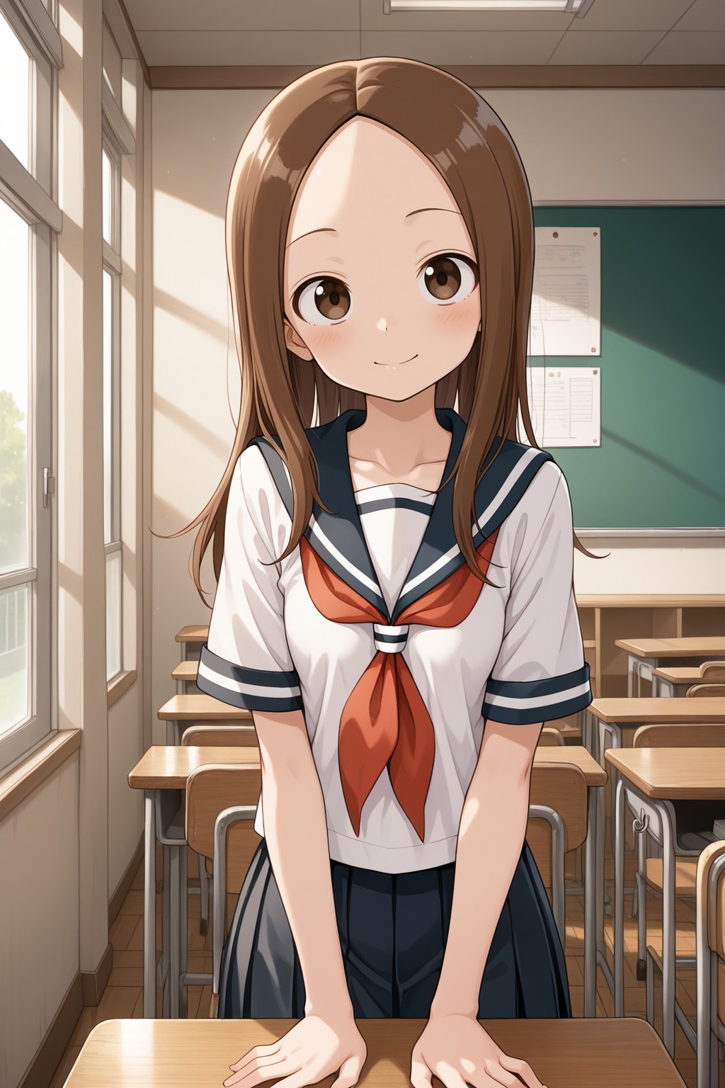 高木さんがヒドイ目にあうCG集7