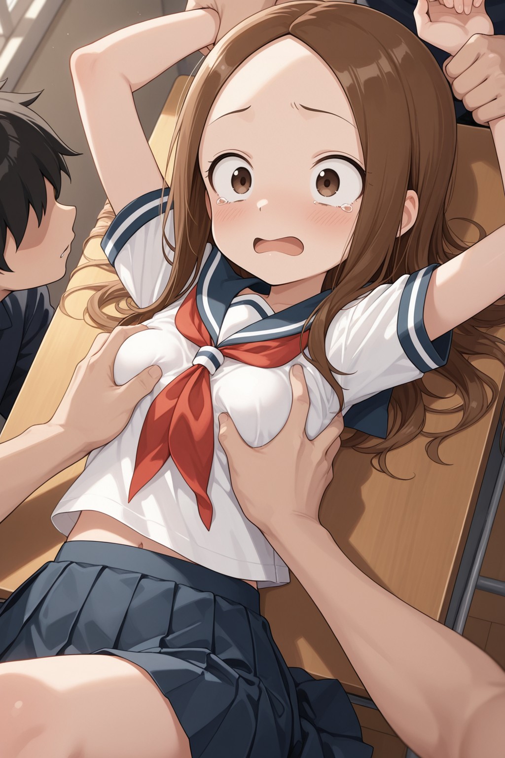 高木さんがヒドイ目にあうCG集8