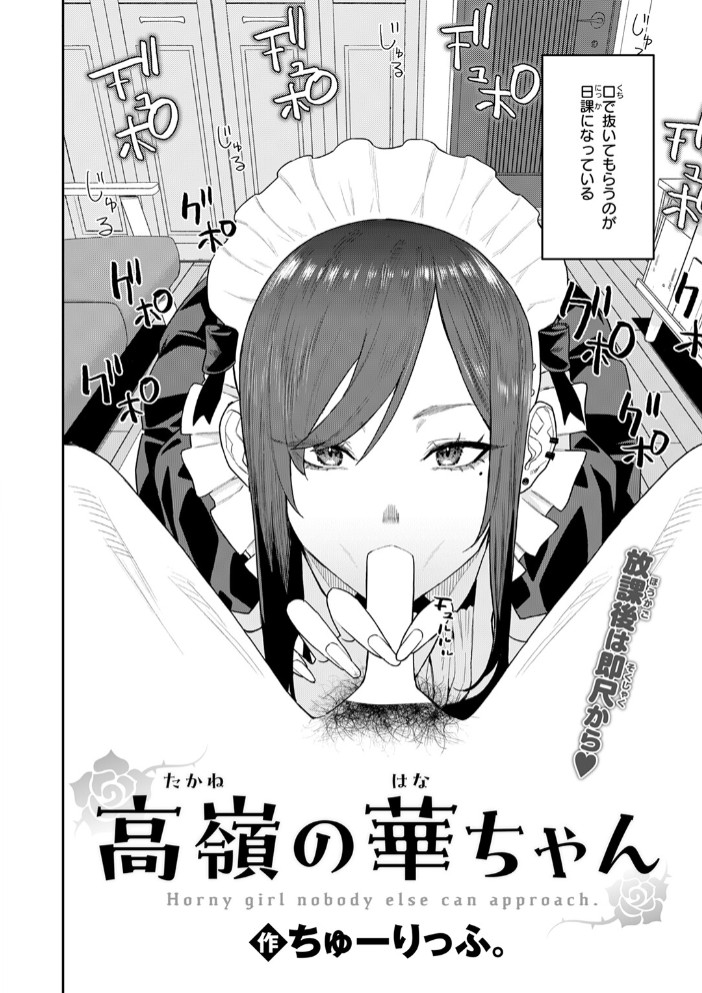 高嶺の華ちゃん4