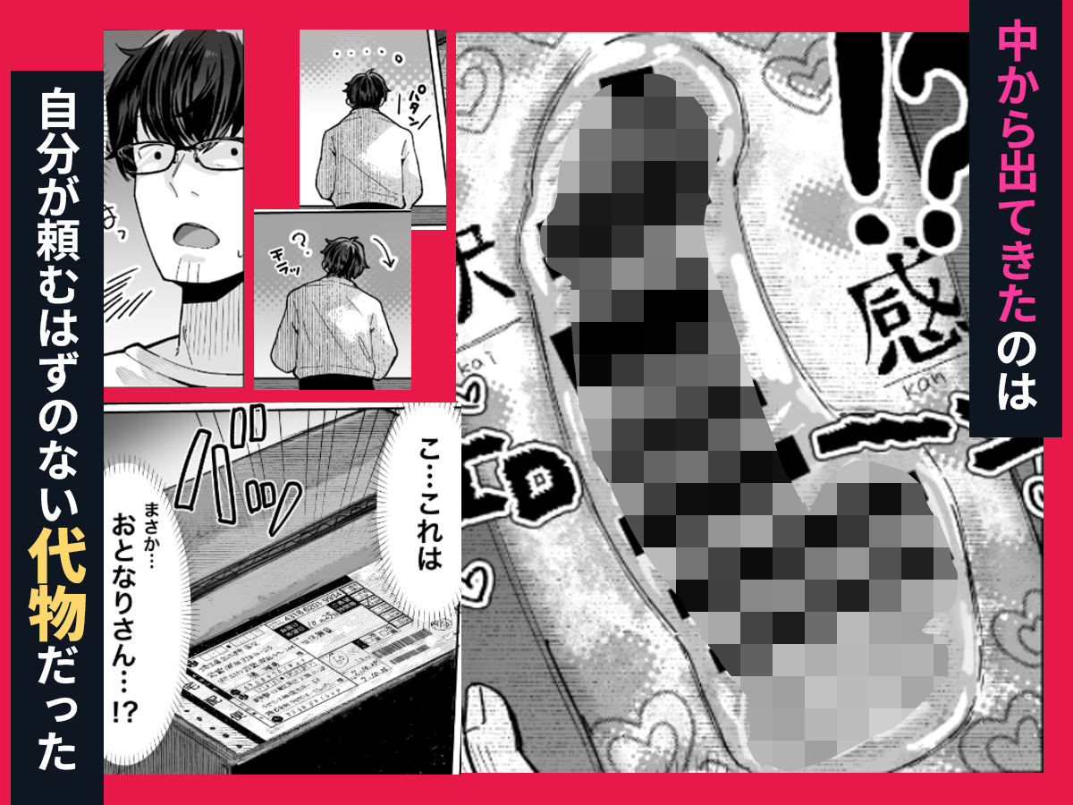 届いたのは人妻でした5