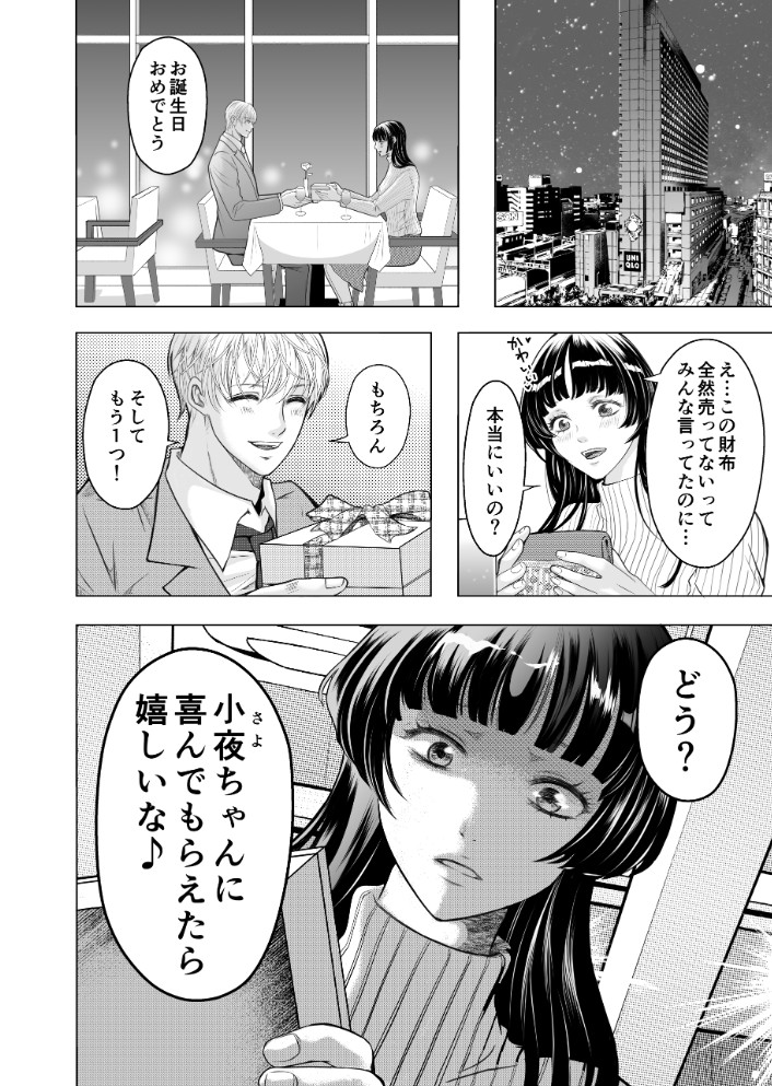 優しい彼氏からの誕プレは24時間連続絶頂快楽攻め2